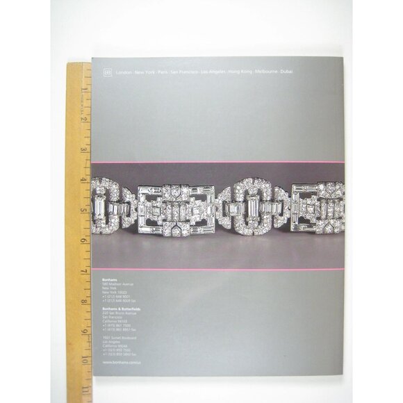 Bonhams Fine Jewelry Auction Catalog April 22 2008 New York Exclusive Edition - Picture 10 of 10
